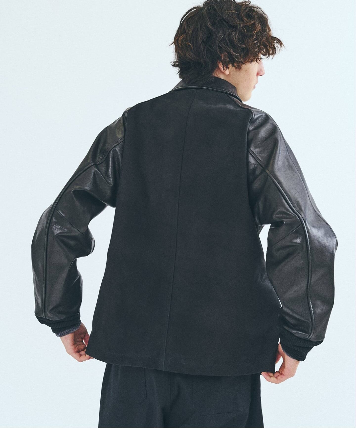 SKOOKUM / スクーカム】417別注 Leather AWARDブルゾン（レザー