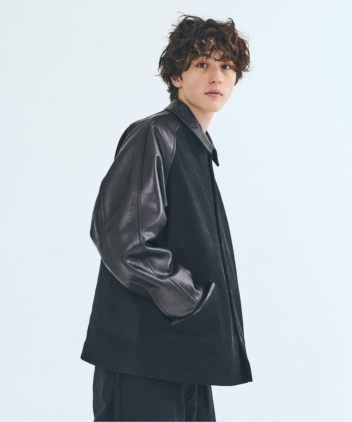 SKOOKUM / スクーカム】417別注 Leather AWARDブルゾン（レザー