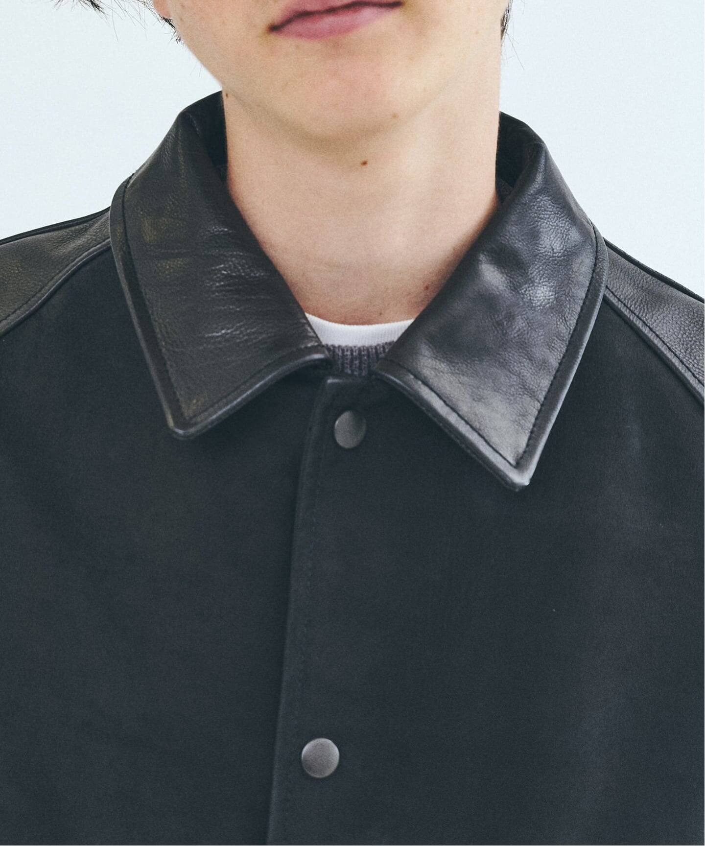 SKOOKUM / スクーカム】417別注 Leather AWARDブルゾン（レザー