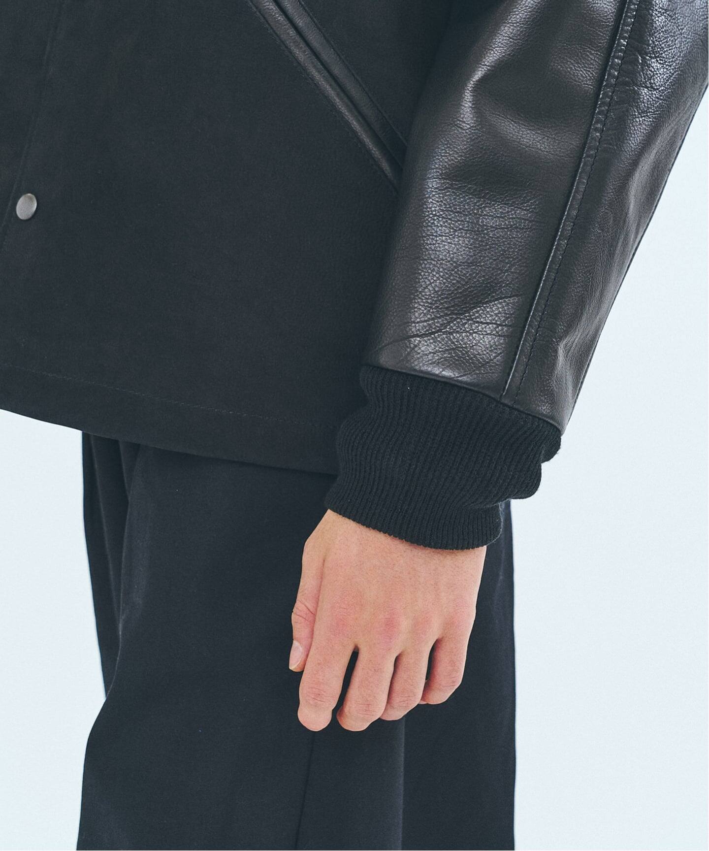 SKOOKUM / スクーカム】417別注 Leather AWARDブルゾン（レザー