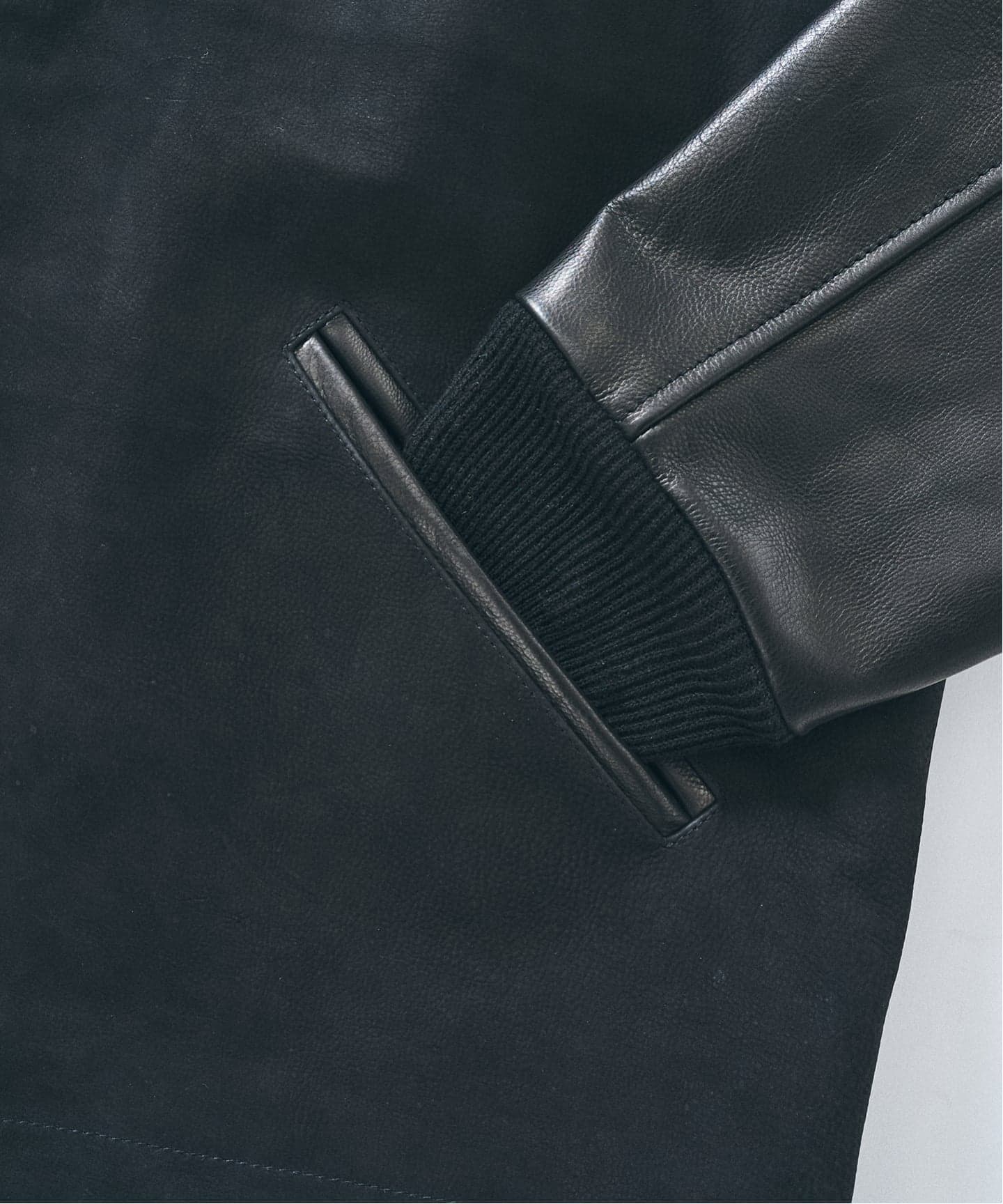 SKOOKUM / スクーカム】417別注 Leather AWARDブルゾン（レザー
