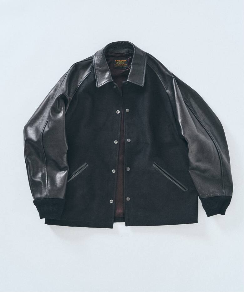 追加》【SKOOKUM / スクーカム】417別注 Leather AWARDブルゾン 