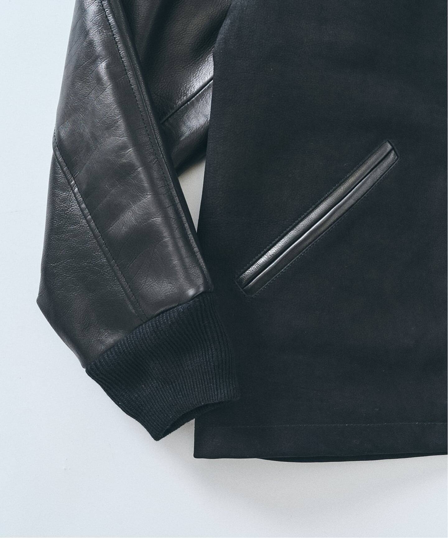 追加》【SKOOKUM / スクーカム】417別注 Leather AWARDブルゾン