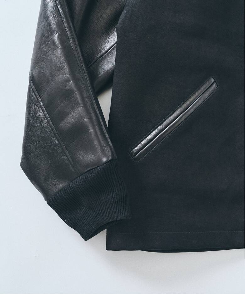 追加》【SKOOKUM / スクーカム】417別注 Leather AWARDブルゾン 