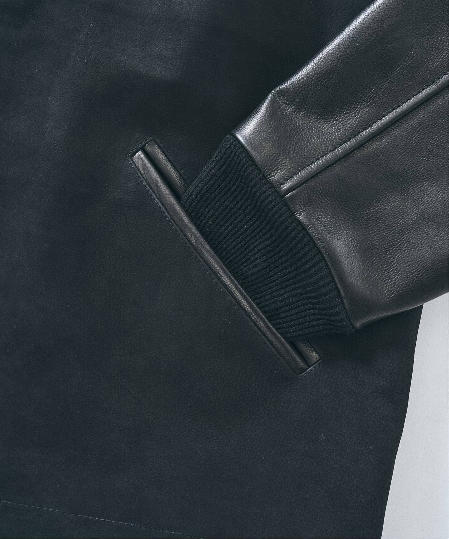 追加》【SKOOKUM / スクーカム】417別注 Leather AWARDブルゾン