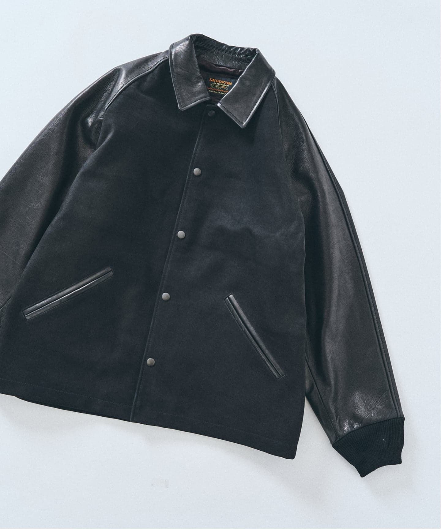 追加予約》【SKOOKUM / スクーカム】417別注 Leather AWARD