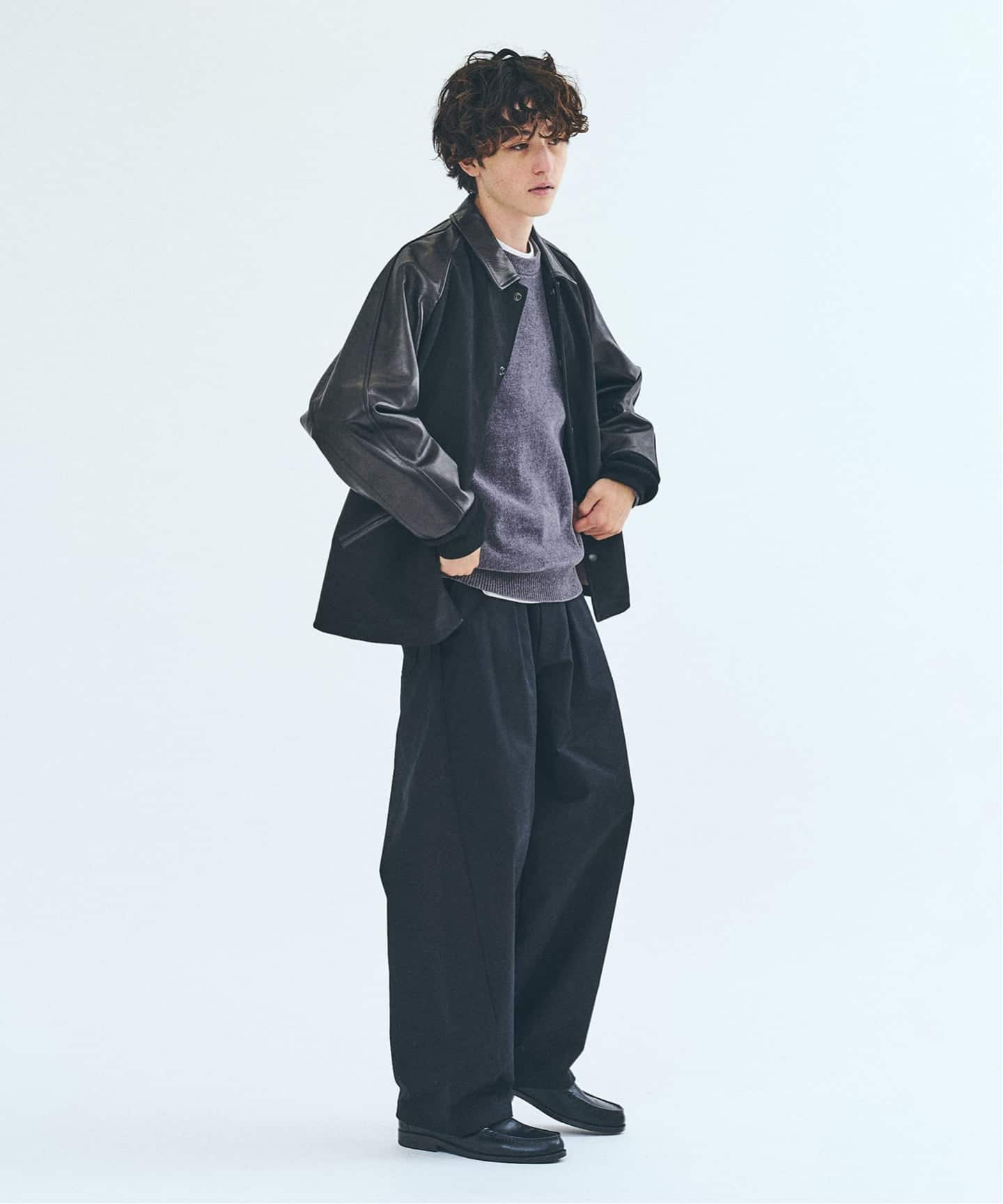 追加予約》【SKOOKUM / スクーカム】417別注 Leather AWARD