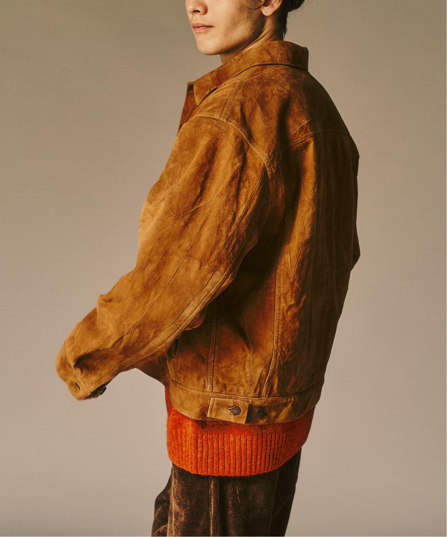 予約》【SKOOKUM / スクーカム】417別注Recraft ブルゾン