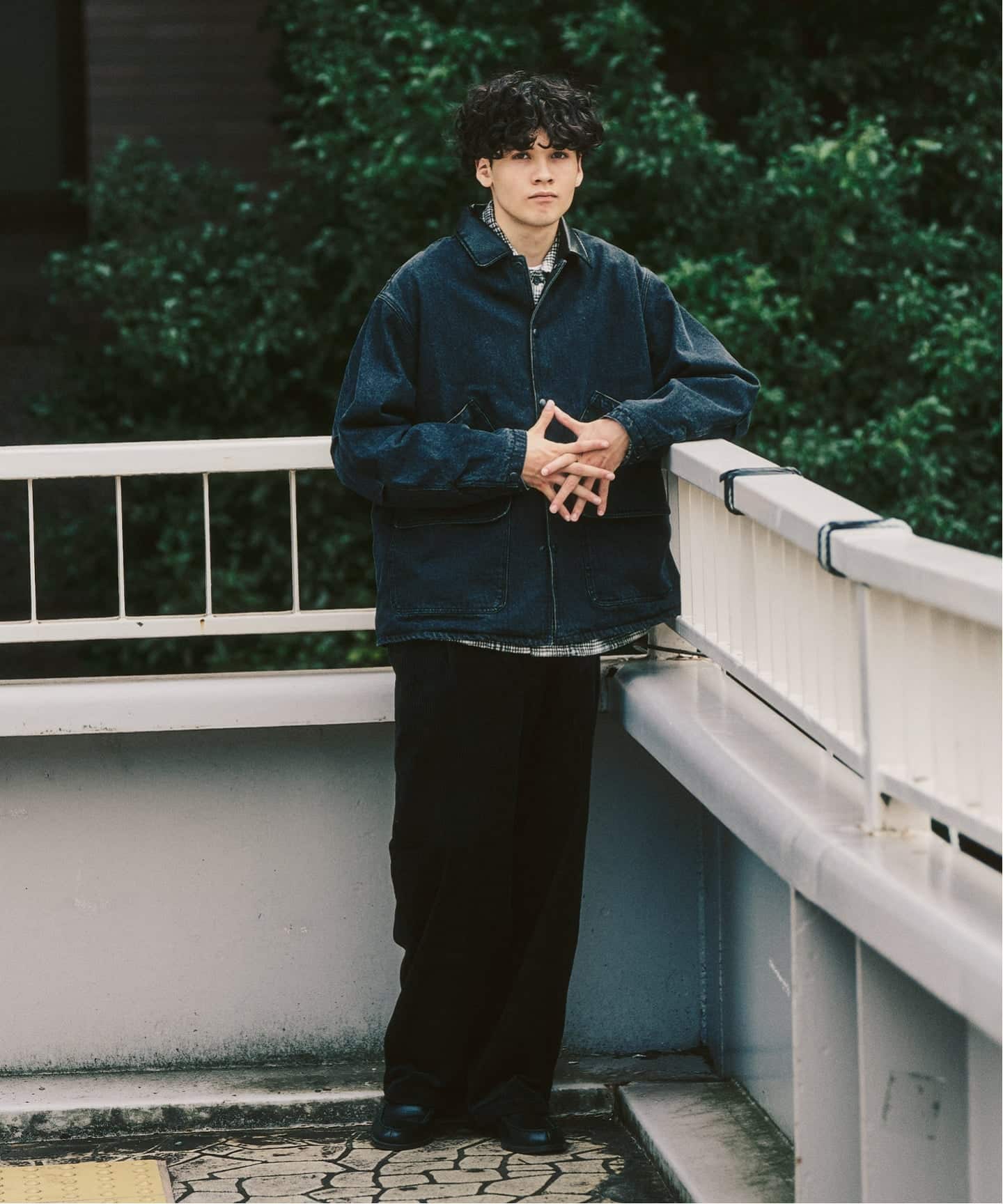 ツイル ハンティングジャケット（その他ブルゾン／アウター）｜417