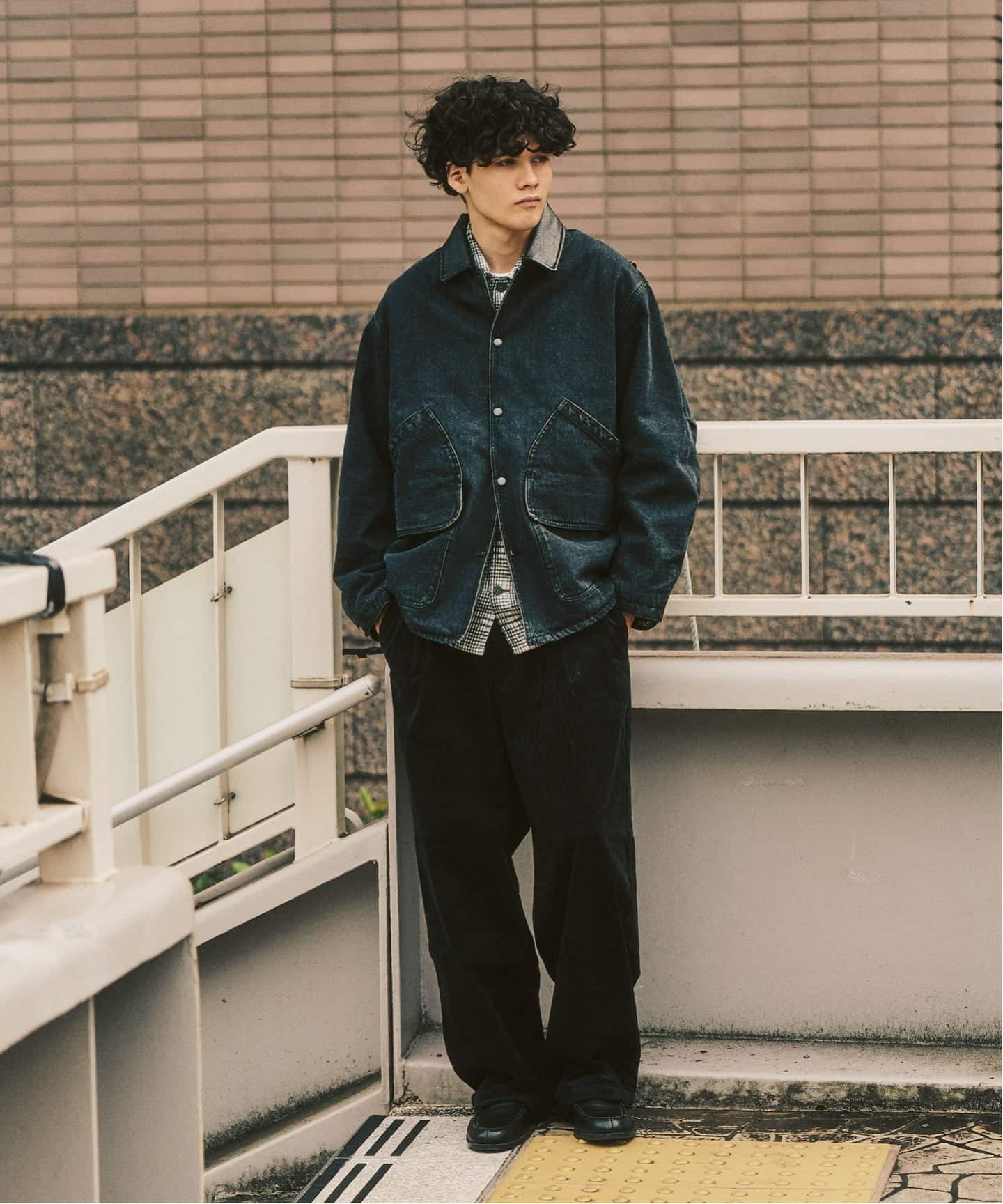 ツイル ハンティングジャケット（その他ブルゾン／アウター）｜417