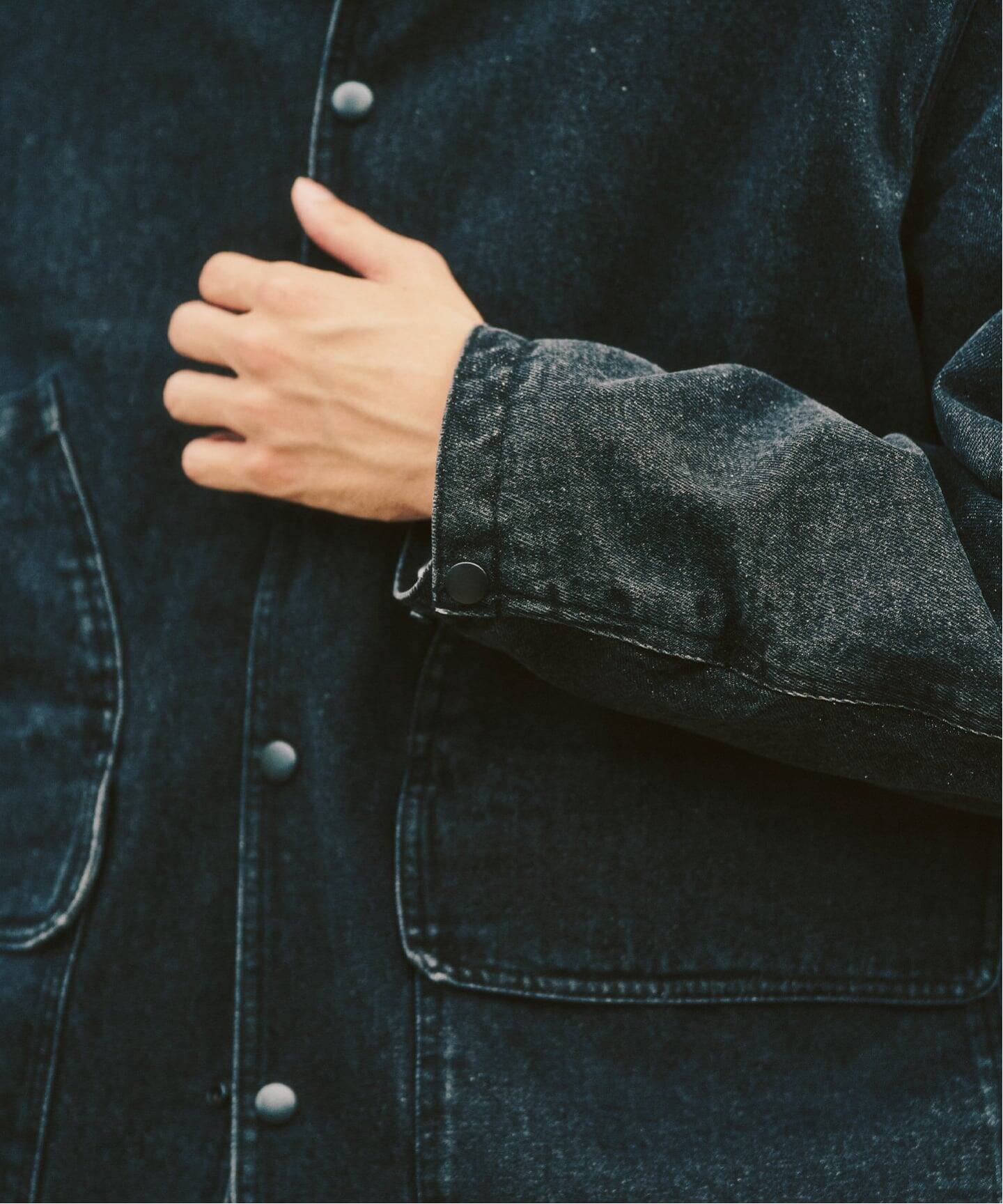 ツイル ハンティングジャケット（その他ブルゾン／アウター）｜417