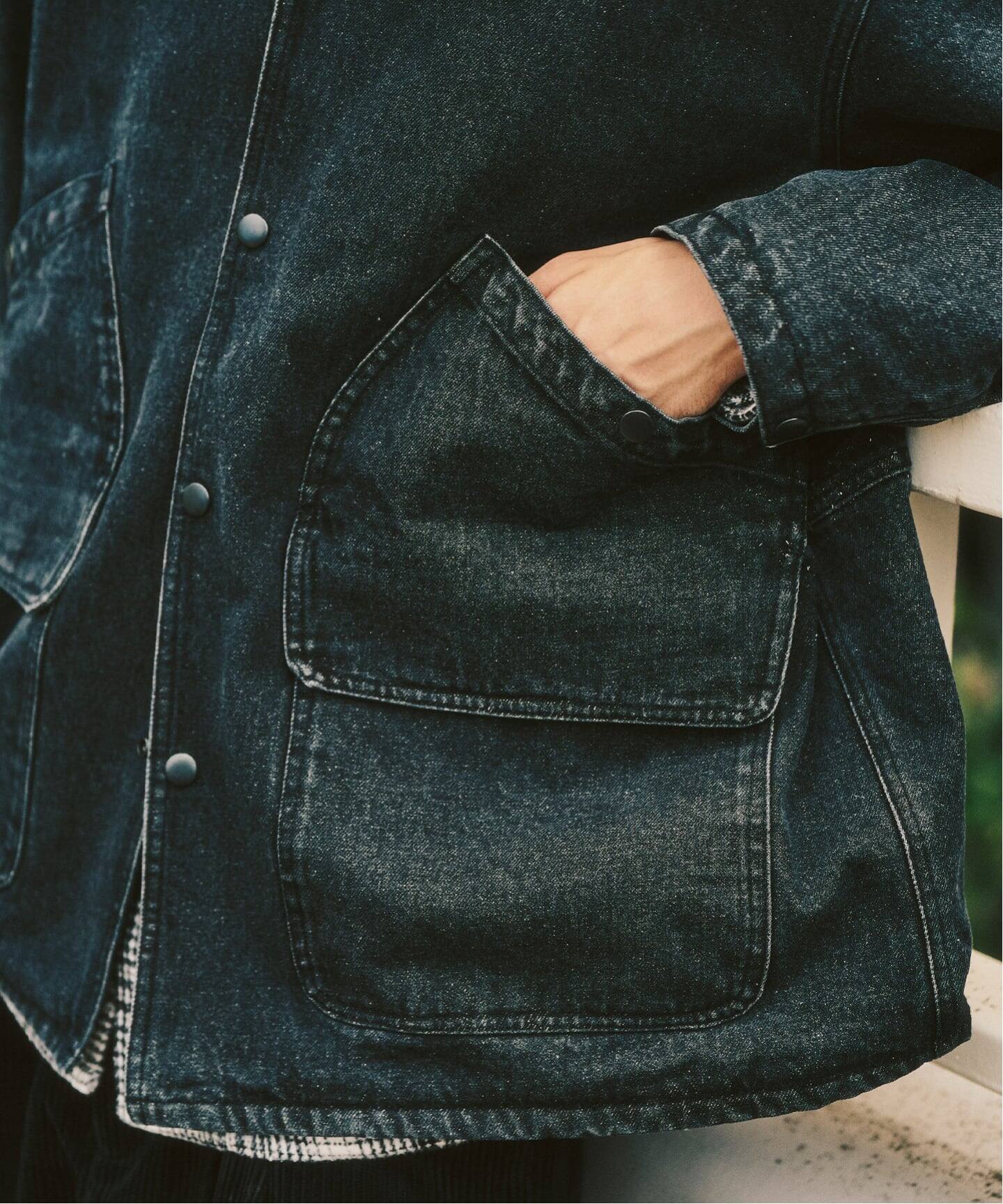 417 EDIFICE ツイルハンティングジャケット ツイル ハンティングジャケット（その他ブルゾン／アウター）｜417