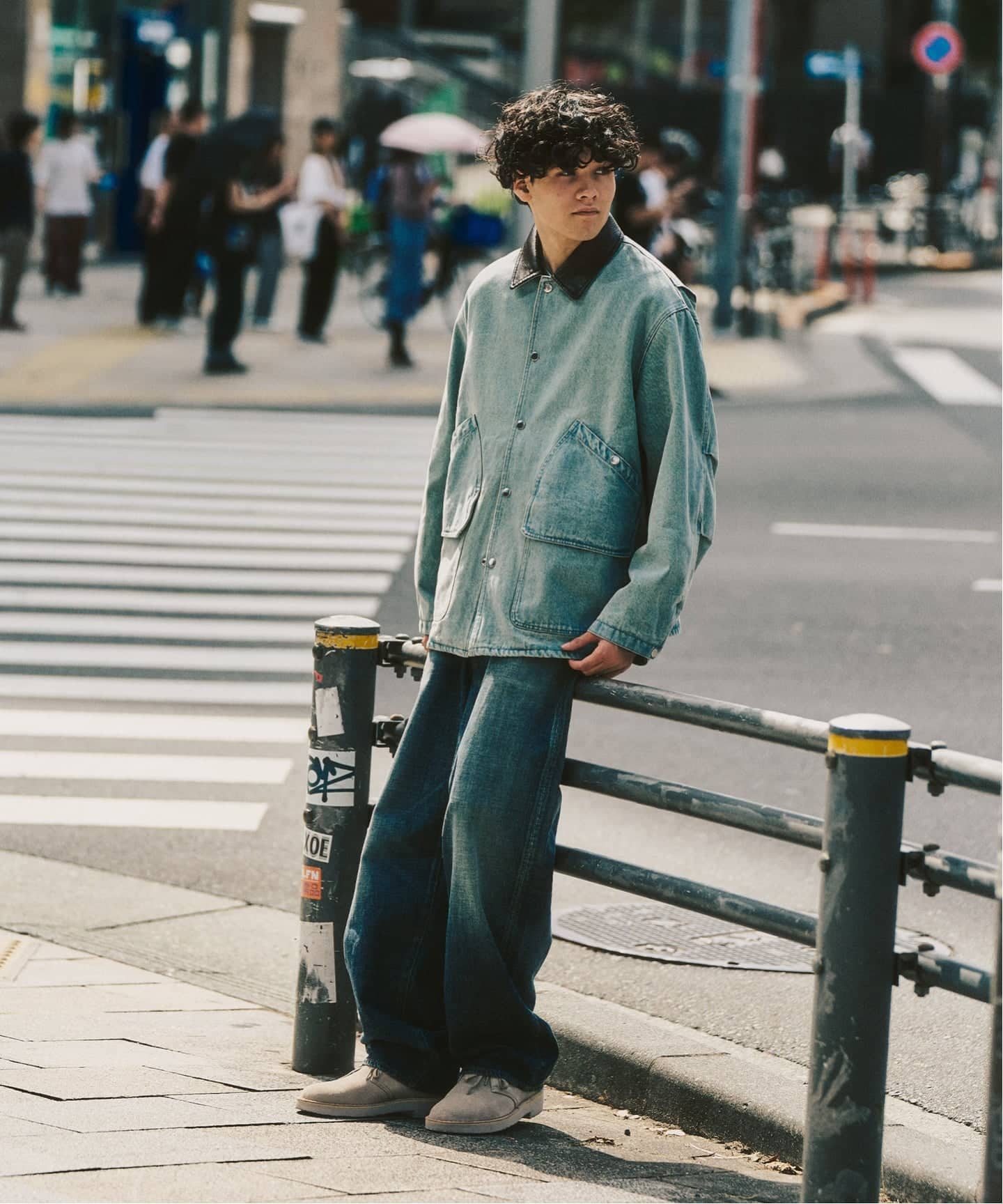 ツイル ハンティングジャケット（その他ブルゾン／アウター）｜417