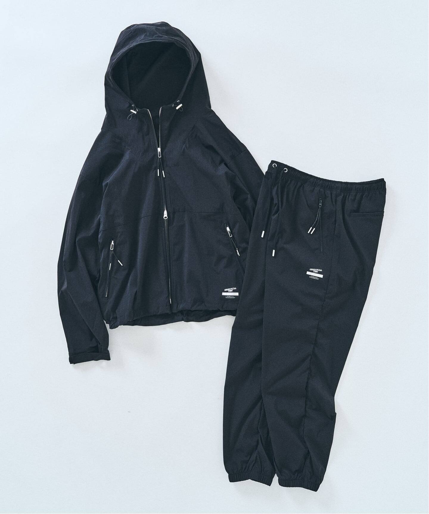 ワッシャーナイロン utility パーカー（ナイロンジャケット）｜417