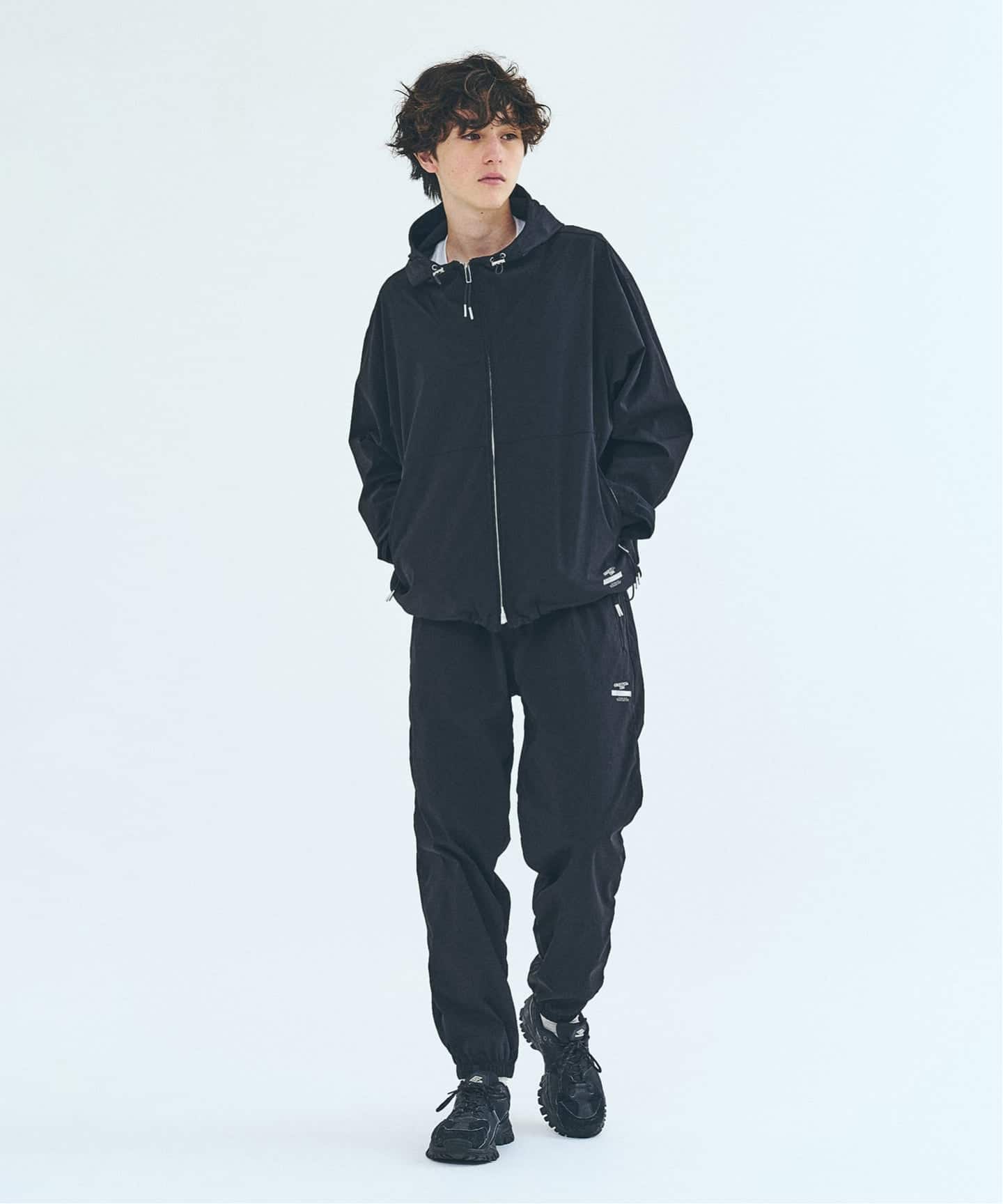 ワッシャーナイロン utility パーカー（ナイロンジャケット）｜417