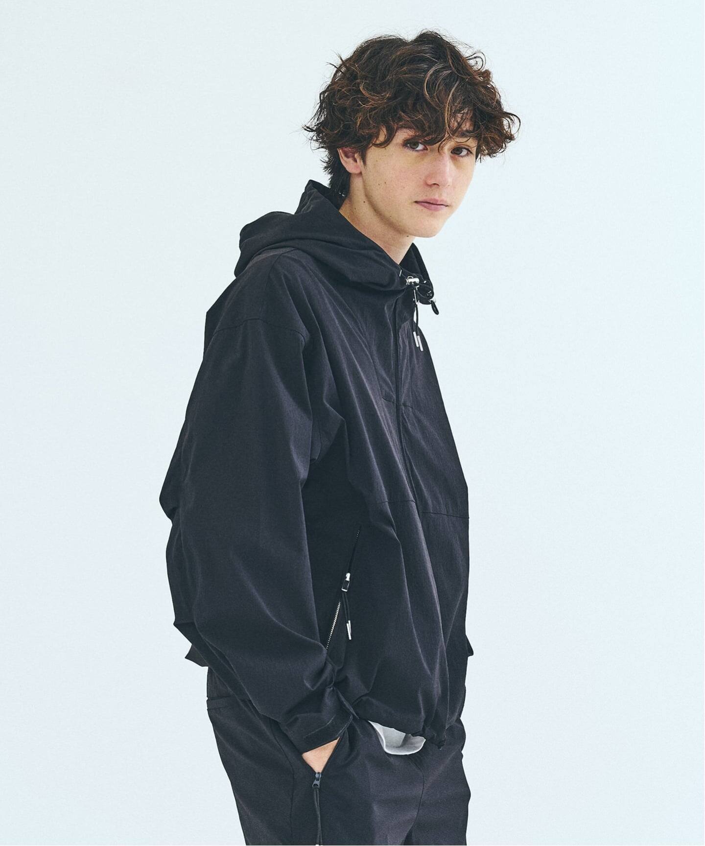 ワッシャーナイロン utility パーカー（ナイロンジャケット）｜417