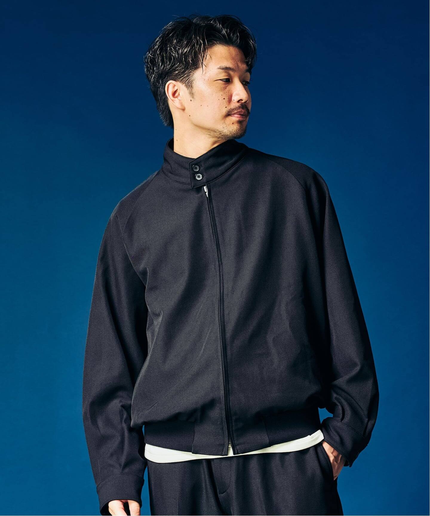 4WAYストレッチ” ハリントンジャケット（その他ブルゾン／アウター