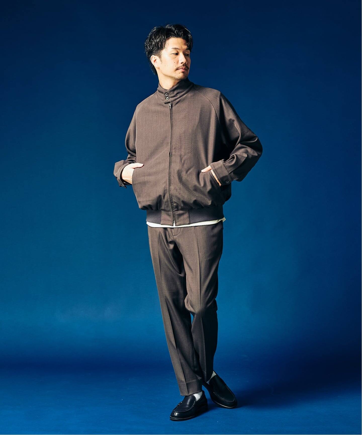 4WAYストレッチ” ハリントンジャケット（その他ブルゾン／アウター