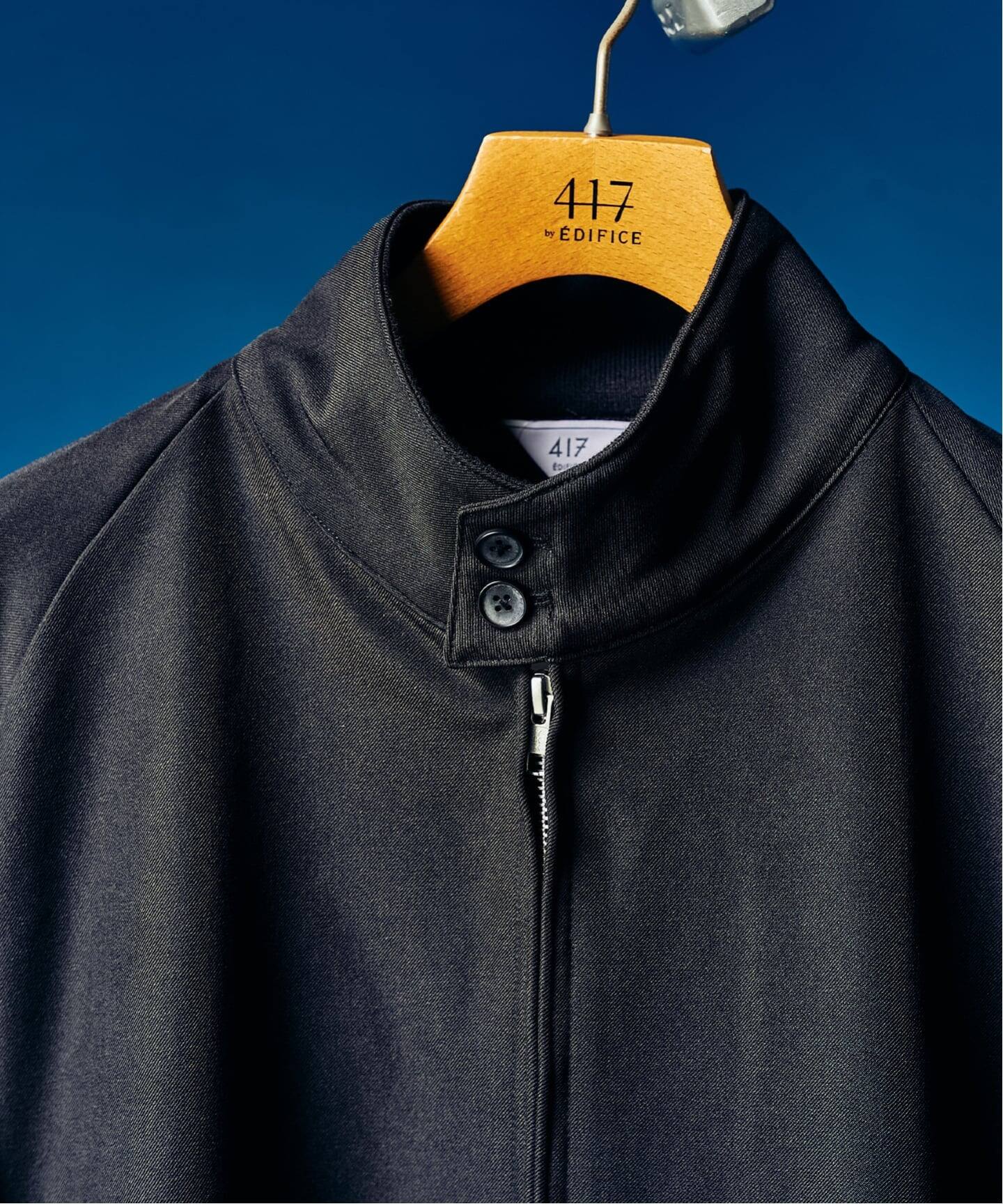 4WAYストレッチ” ハリントンジャケット（その他ブルゾン／アウター