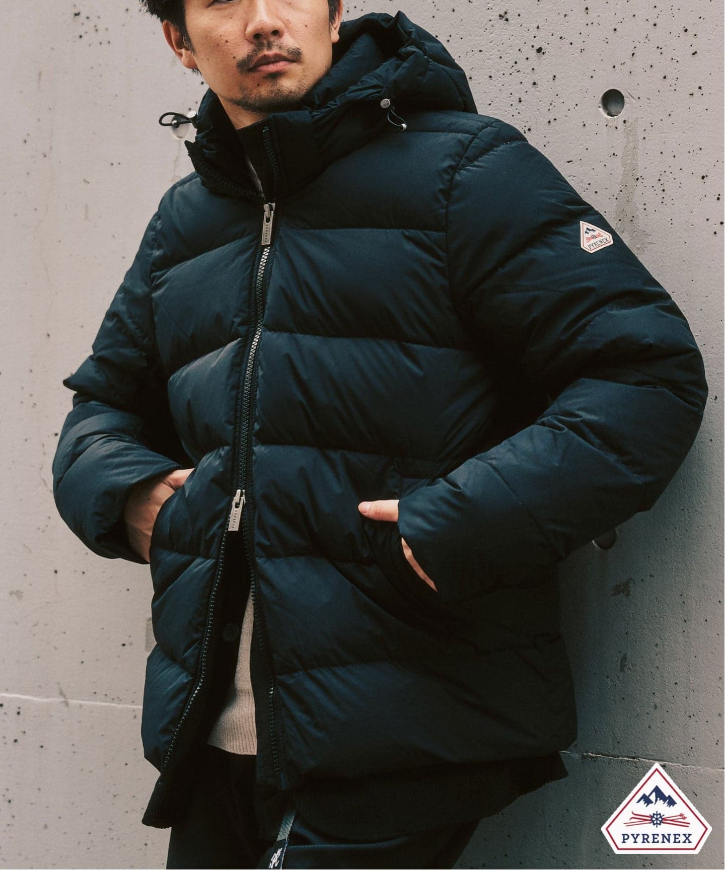 417 EDIFICE  MA-1 ブルゾン 417 by EDIFICE(フォーワンセブンバイエディフィス) ミリタリー