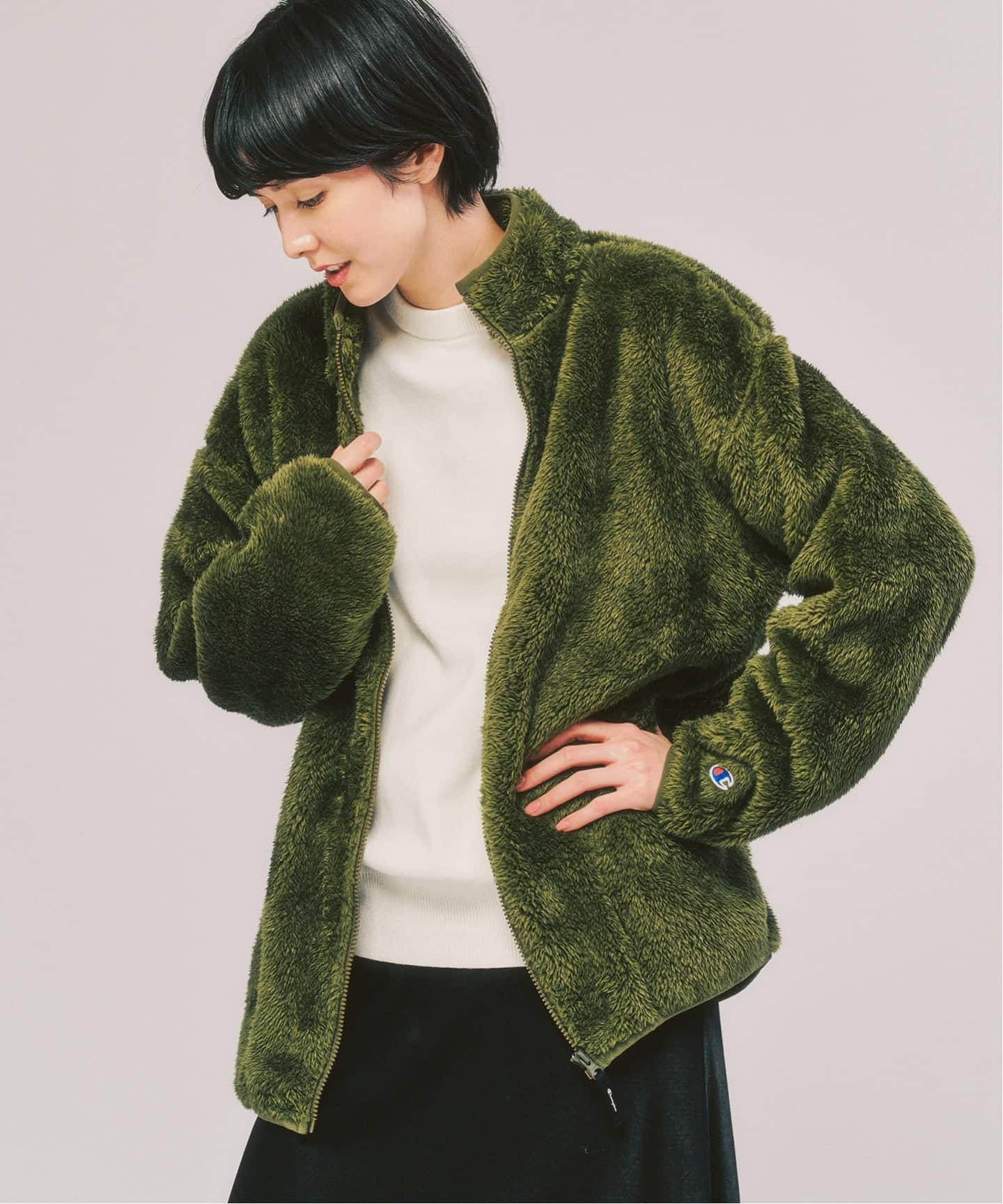 CHAMPION / チャンピオン Shelpa Fleece ZIP JACKET（その他ブルゾン