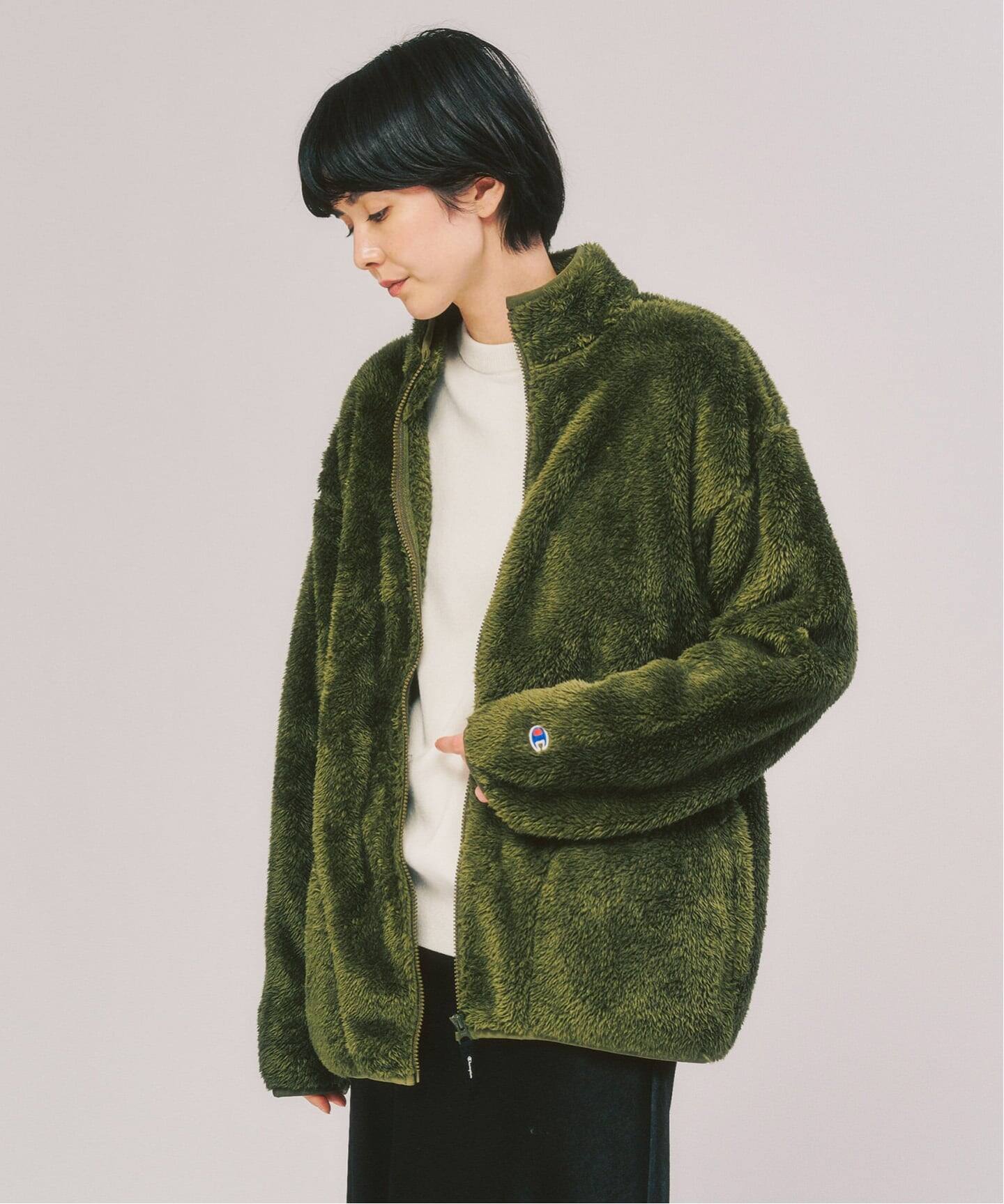 CHAMPION / チャンピオン Shelpa Fleece ZIP JACKET（その他ブルゾン