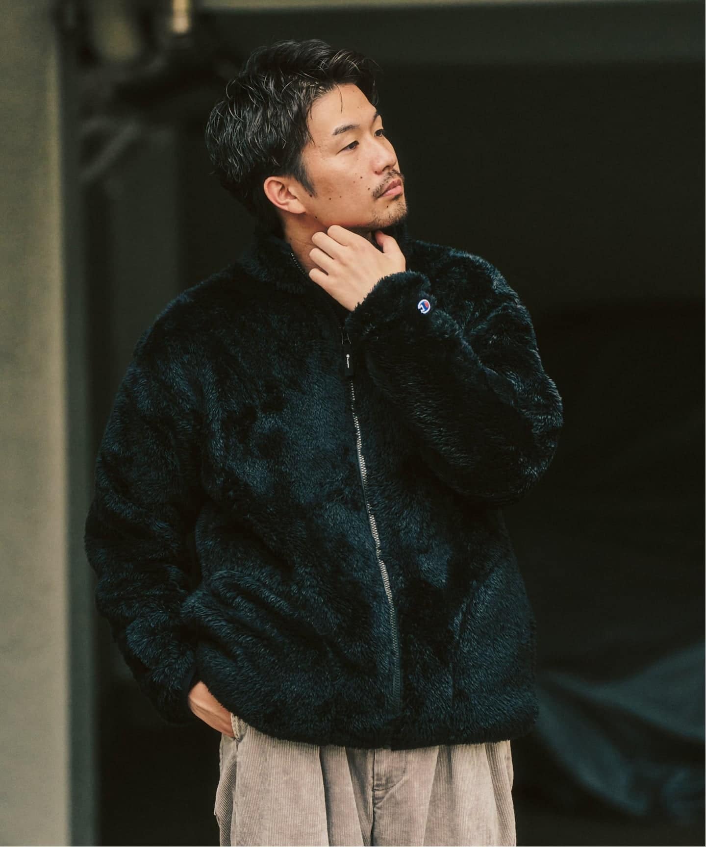 Chungpham CHAMPION / チャンピオン Shelpa Fleece ZIP JACKET（その他ブルゾン