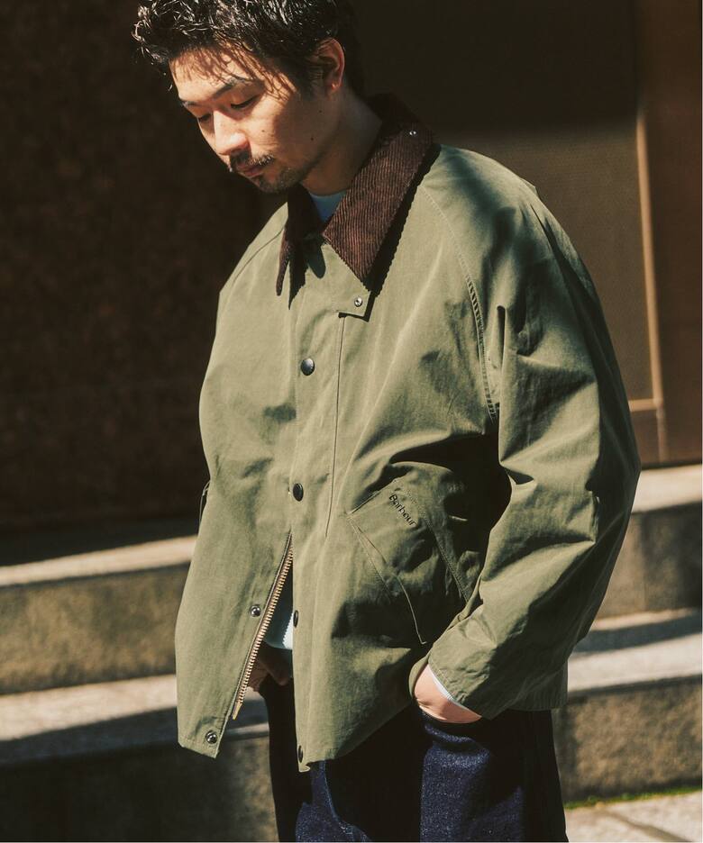 Barbour / バブアー os transporter casual jacket（その他ブルゾン 