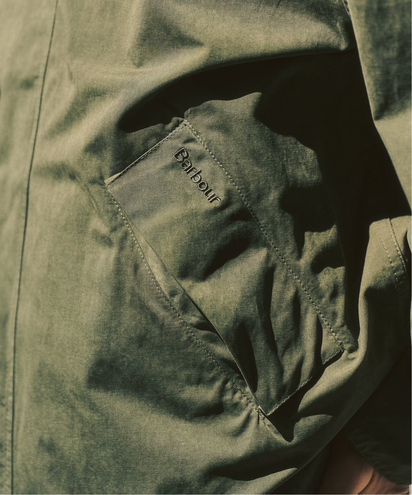 Barbour / バブアー os transporter casual jacket（その他ブルゾン