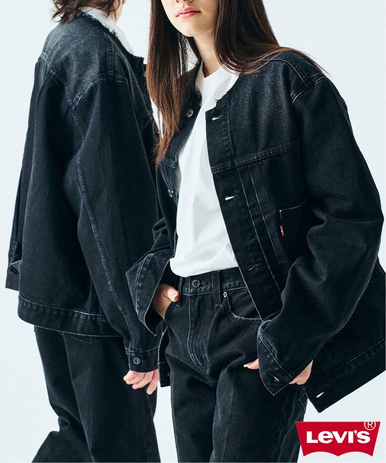 完売品!!】リーバイス×エディフィス 別注 1st デニムジャケット 