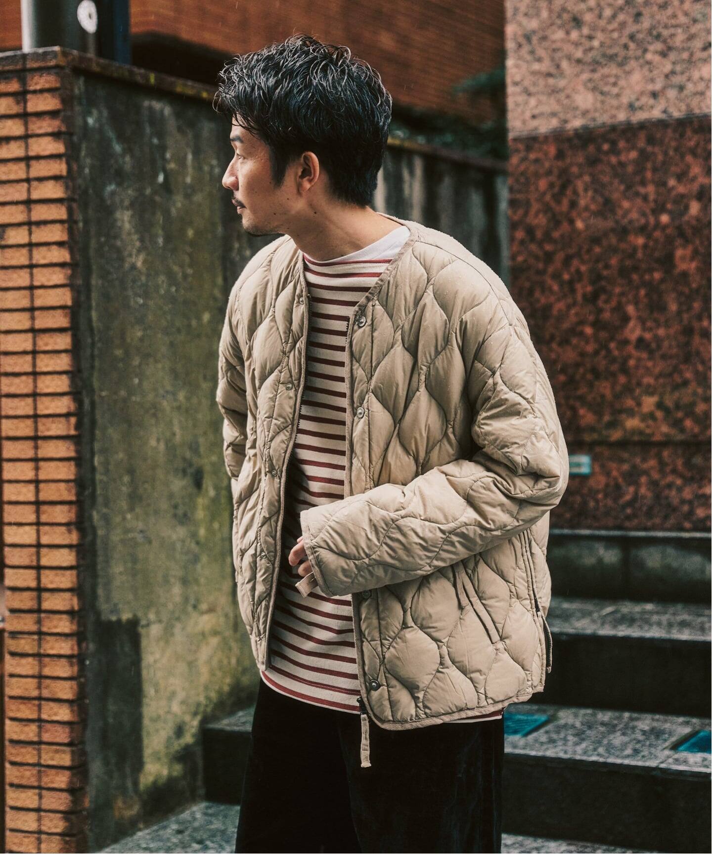 TAION / タイオン M65 LINER W-ZIP SHORT DOWN JKT（中綿