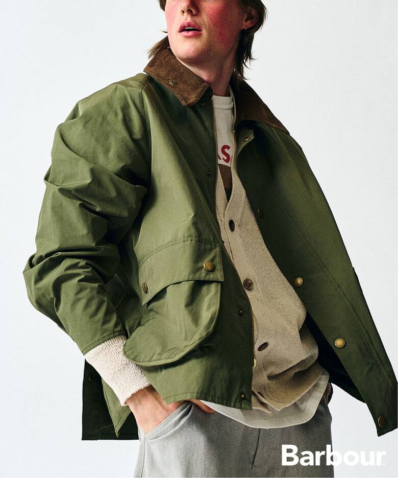 BARBOUR / バブアー 417別注 Short BEDALE（ナイロンジャケット）｜417 