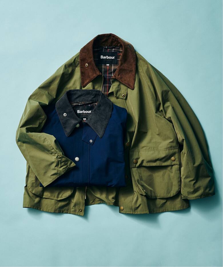 BARBOUR / バブアー 417別注 Short BEDALE（ナイロンジャケット）｜417 