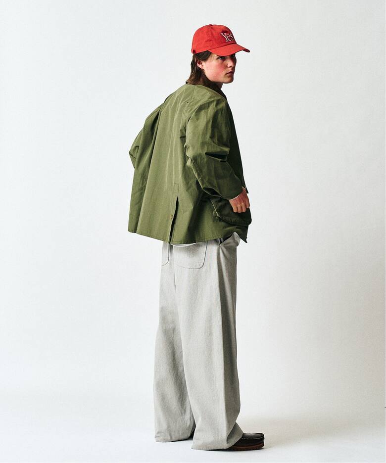 BARBOUR / バブアー 417別注 Short BEDALE（ナイロンジャケット）｜417 
