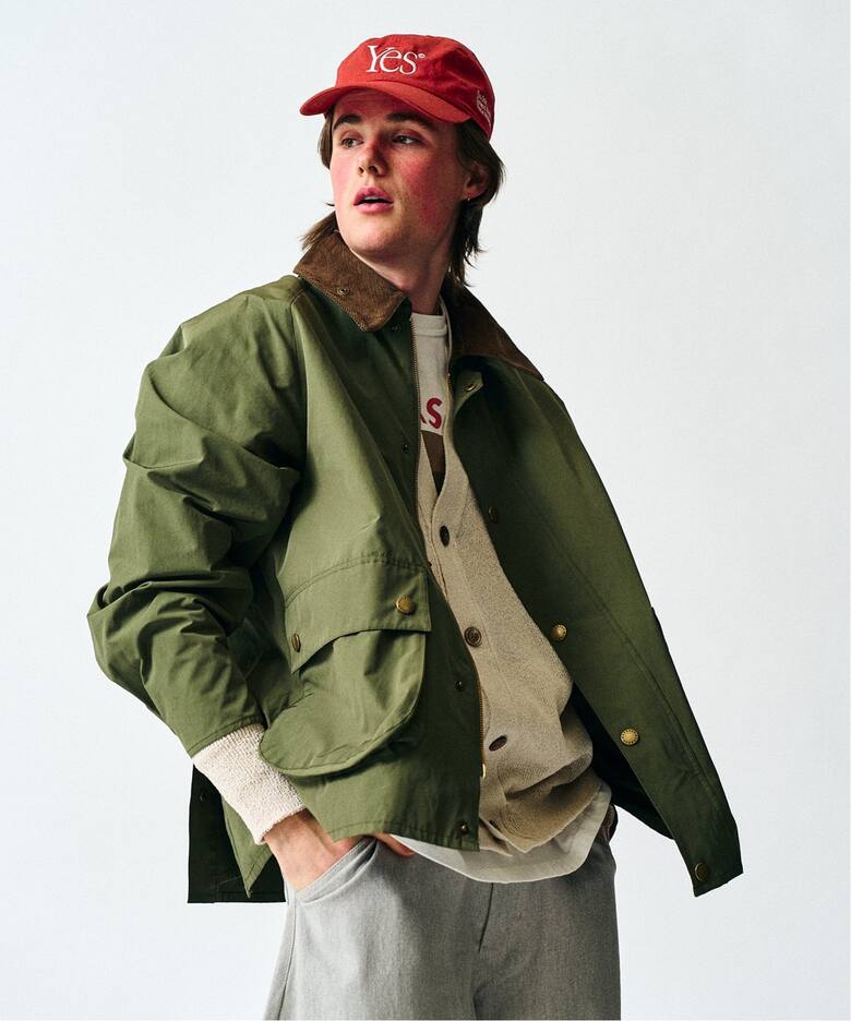 BARBOUR / バブアー 417別注 Short BEDALE（ナイロンジャケット）｜417 