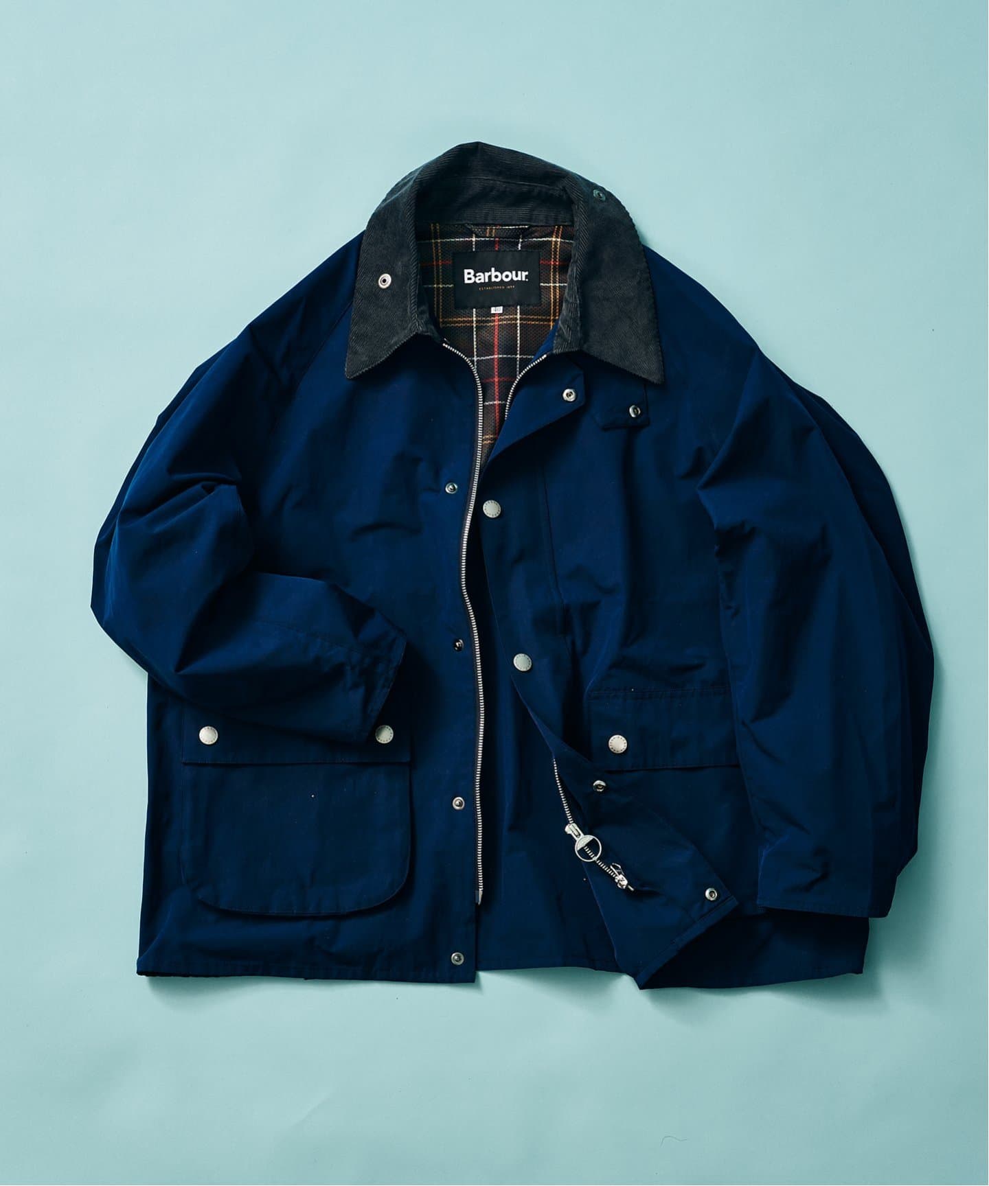 BARBOUR バブアー 417別注 Short BEDALE Barbour ナイロンジャケット BARBOUR / バブアー 417別注 Short