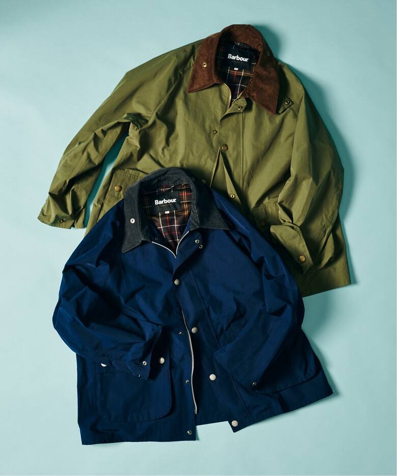 BARBOUR / バブアー 417別注 Short BEDALE（ナイロンジャケット）｜417 