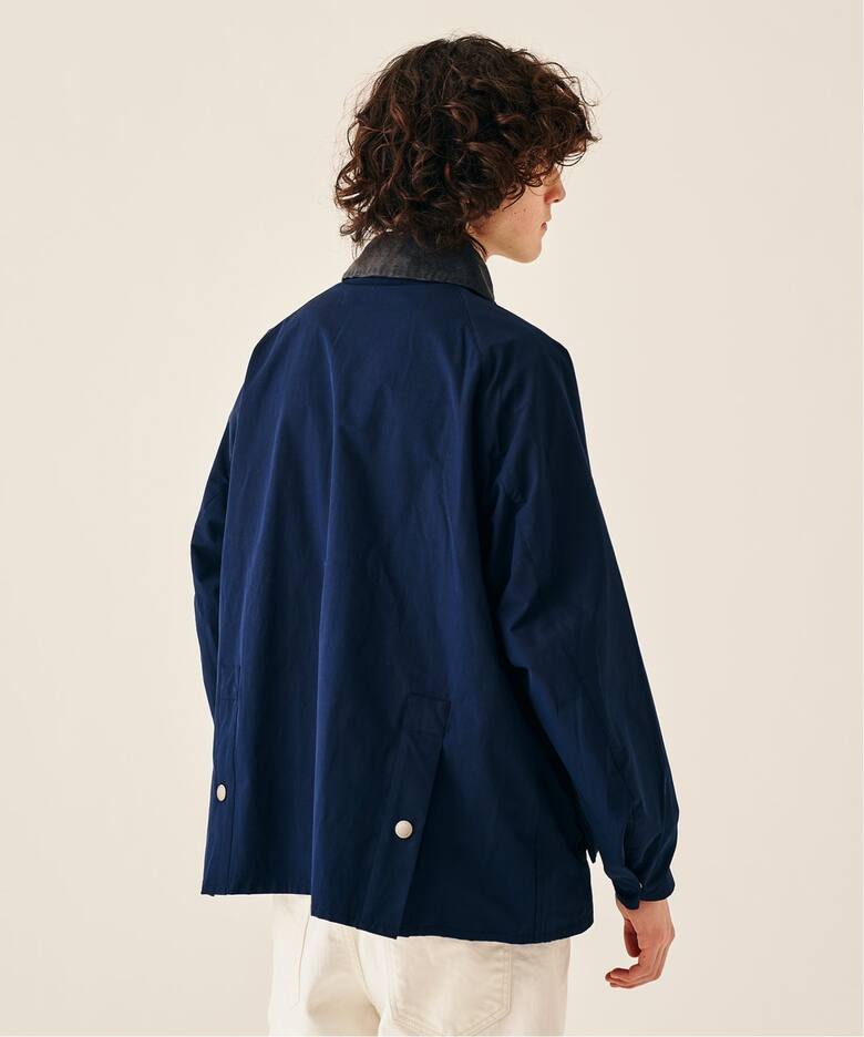 BARBOUR / バブアー 417別注 Short BEDALE（ナイロンジャケット）｜417 