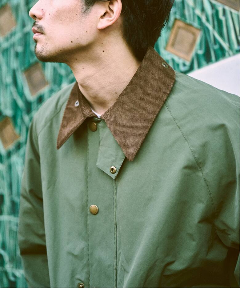 BARBOUR / バブアー 417別注 Short BEDALE（ナイロンジャケット）｜417 