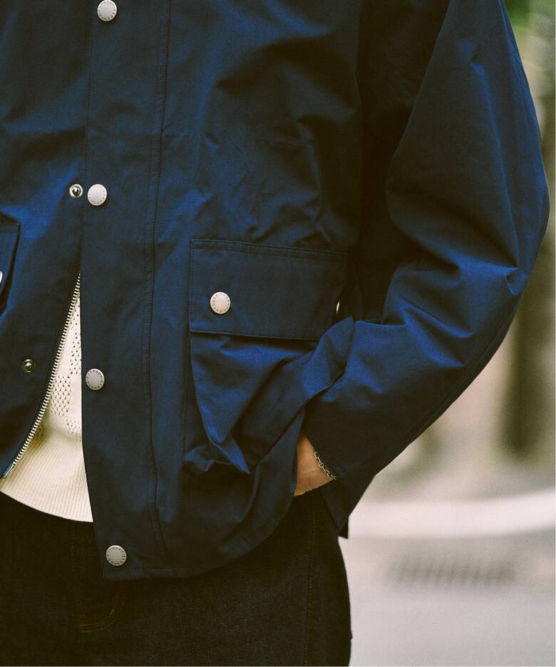 BARBOUR / バブアー 417別注 Short BEDALE（ナイロンジャケット）｜417 