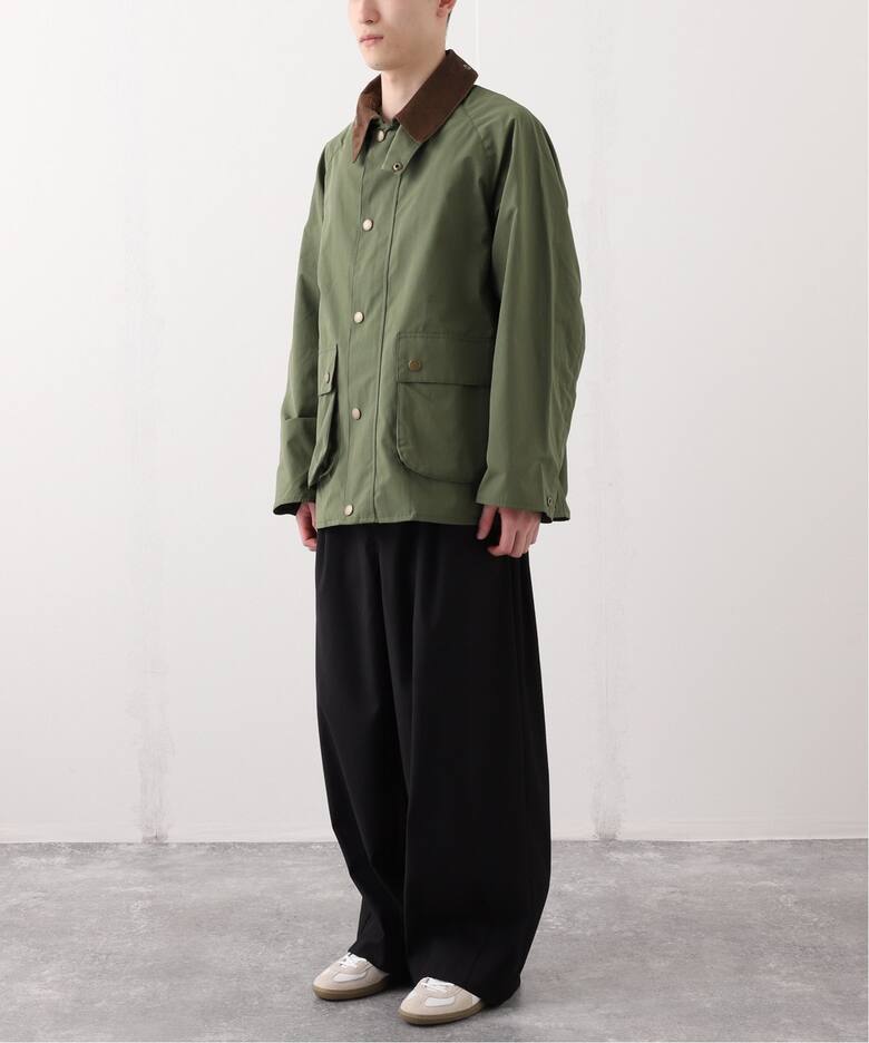 BARBOUR / バブアー 417別注 Short BEDALE（ナイロンジャケット）｜417 