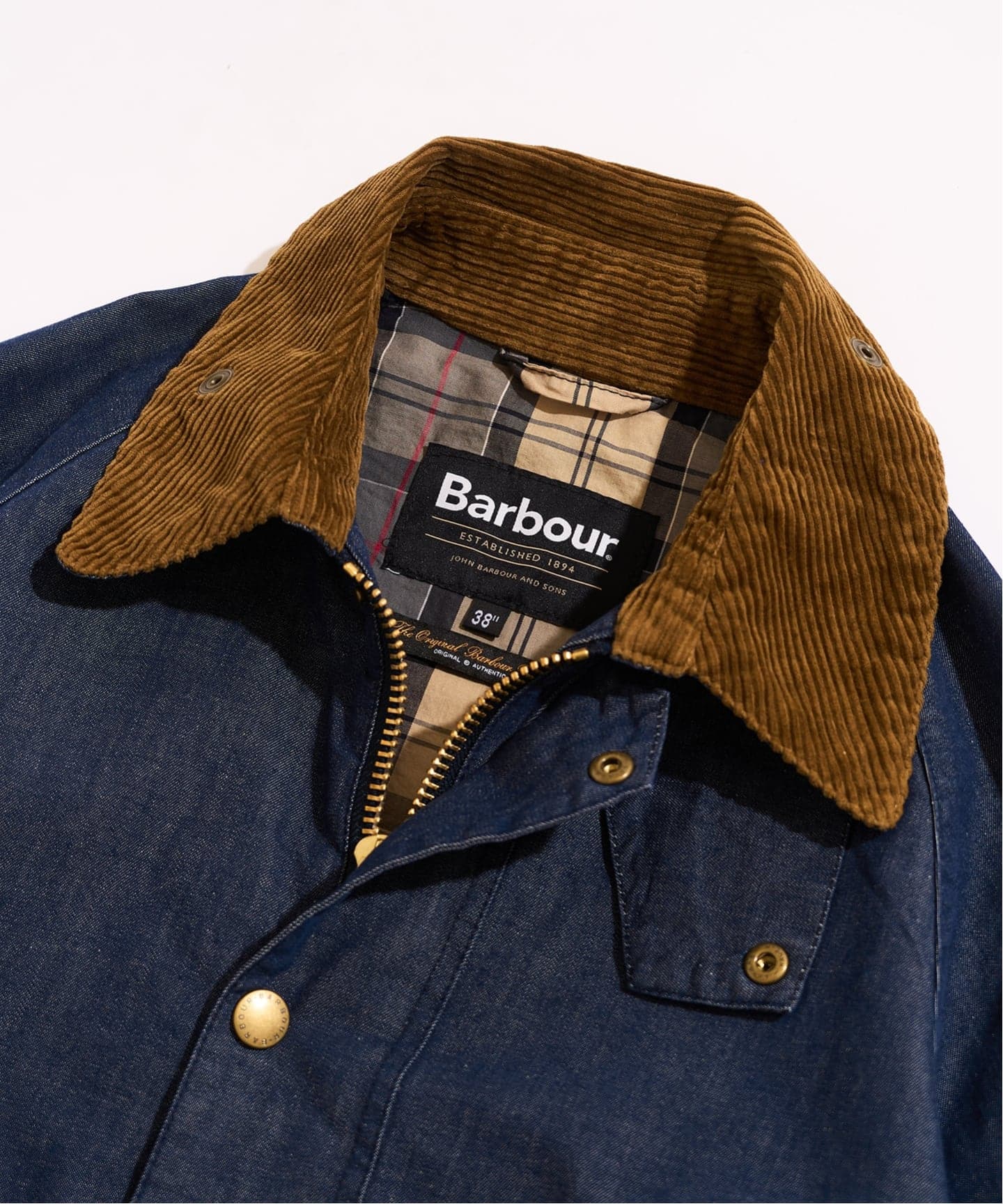 Barbour / バブアー os bedale denim casual jacket（その他ブルゾン