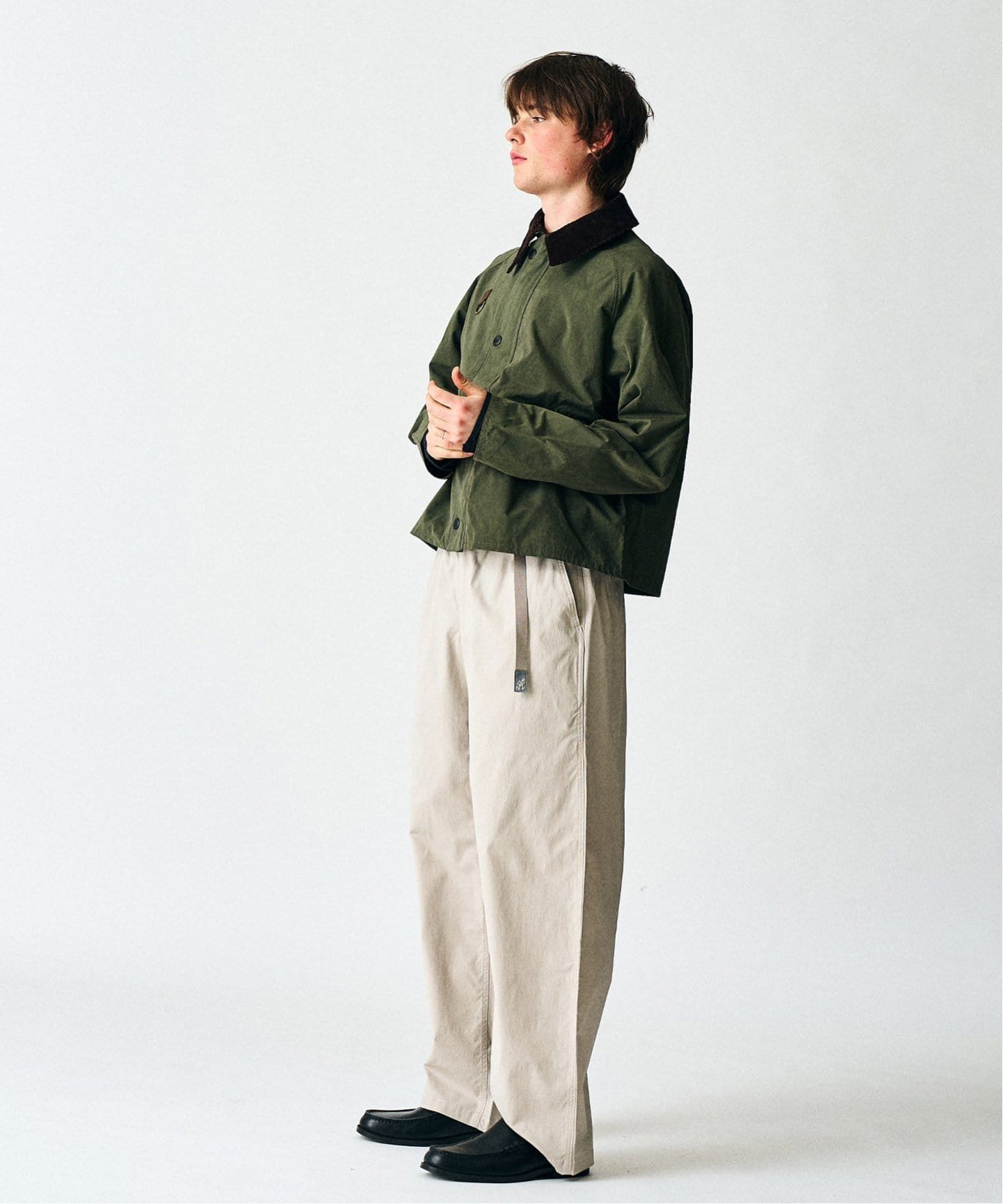 バブアー　スペイ　サイズXL オリーブ 中古・古着通販】Barbour (バブアー) SPEY JACKET オリーブ サイズ