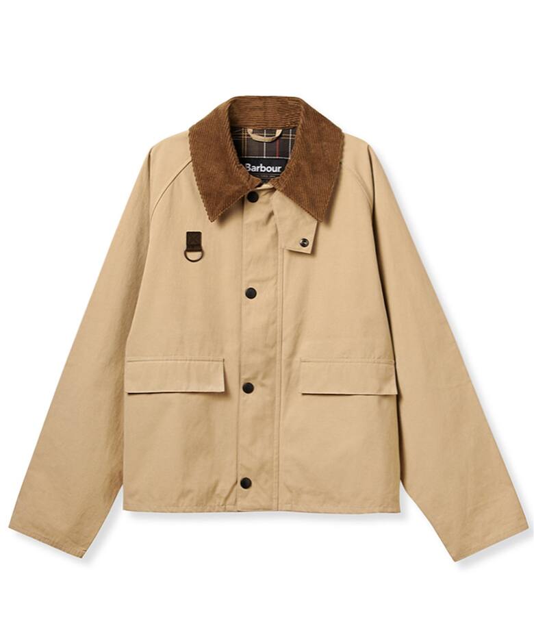 BARBOUR / バブアー オーバーサイズ スペイ（ナイロンジャケット 