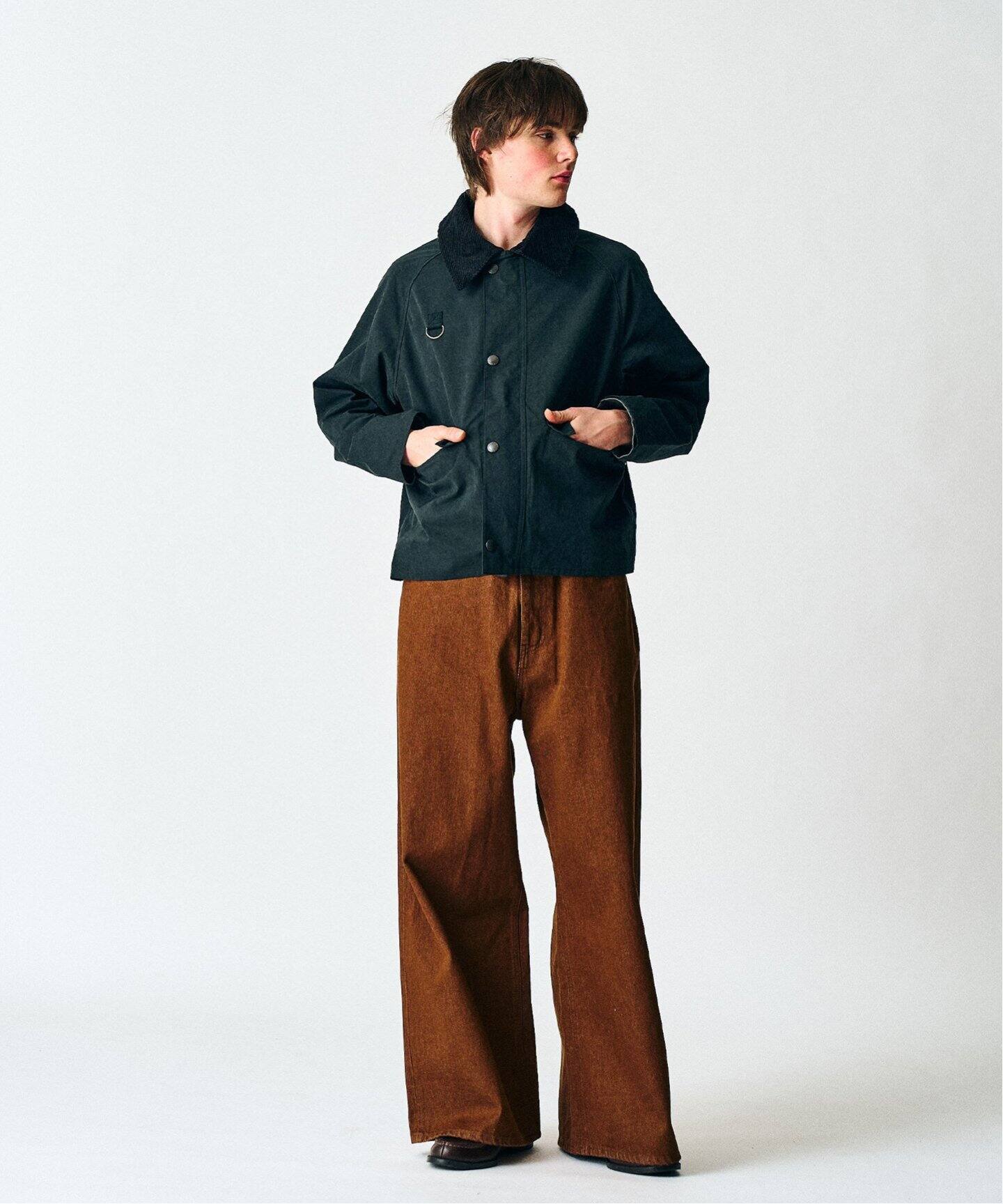 BARBOUR / バブアー オーバーサイズ スペイ（ナイロンジャケット