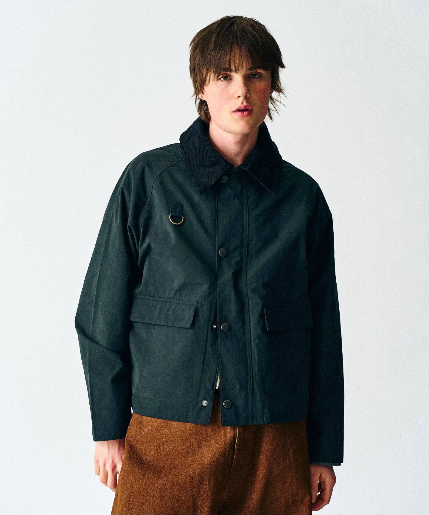 BARBOUR / バブアー オーバーサイズ スペイ（ナイロンジャケット