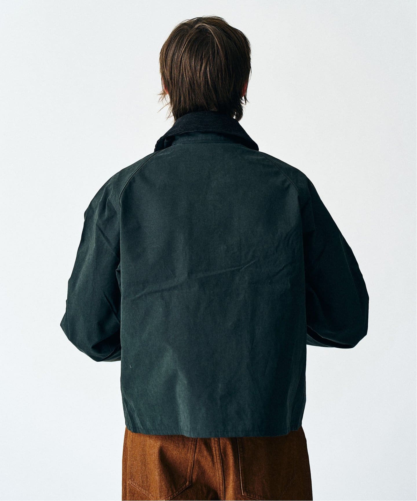 BARBOUR / バブアー オーバーサイズ スペイ（ナイロンジャケット