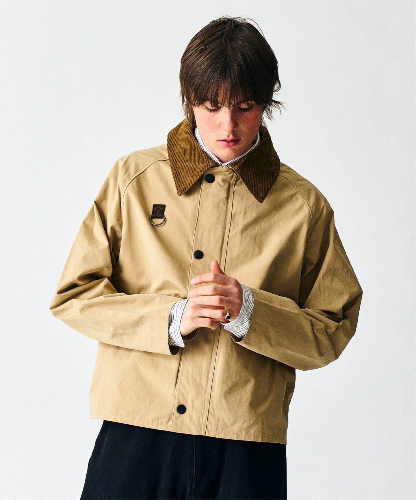 BARBOUR / バブアー オーバーサイズ スペイ（ナイロンジャケット