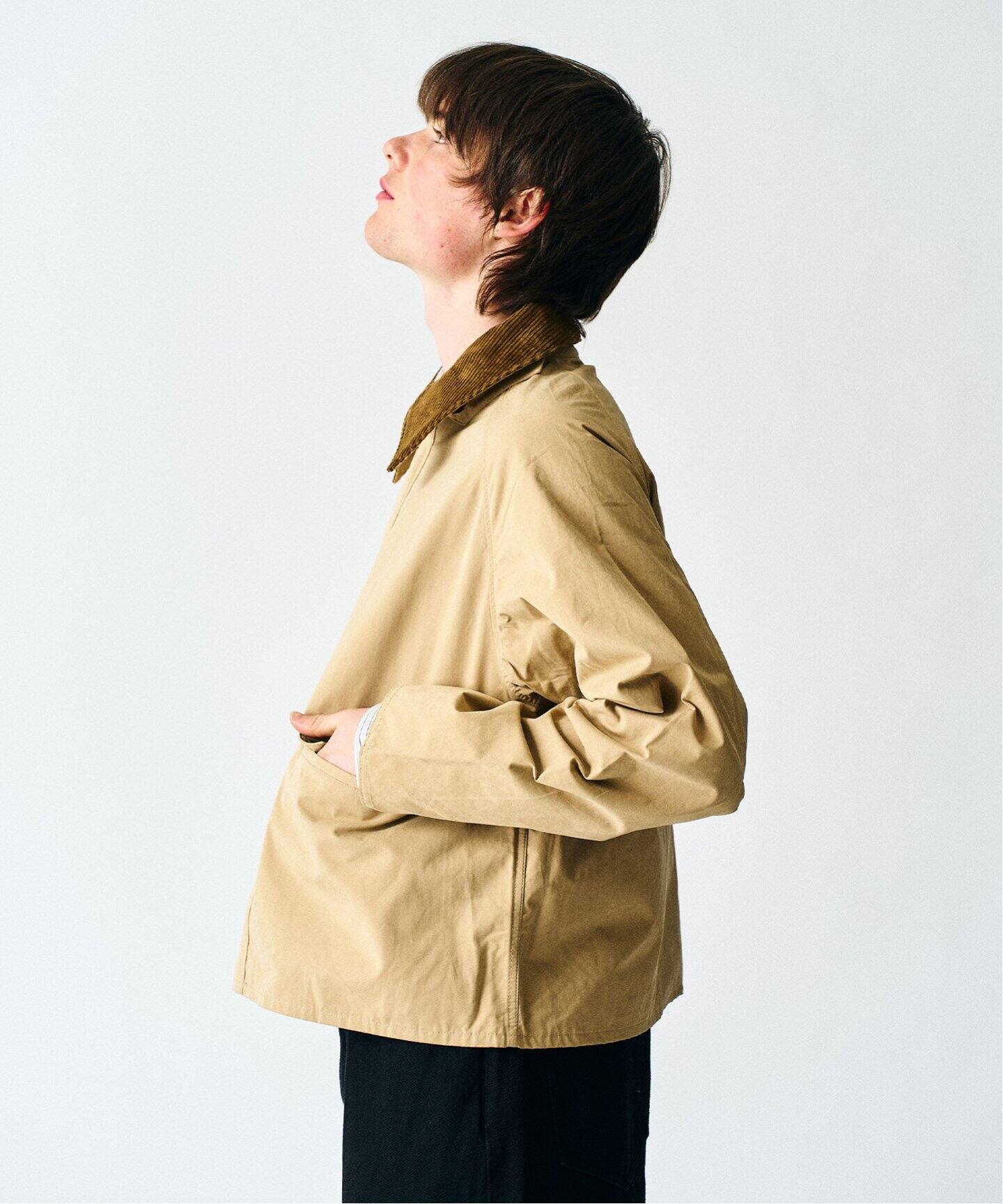 BARBOUR / バブアー オーバーサイズ スペイ（ナイロンジャケット