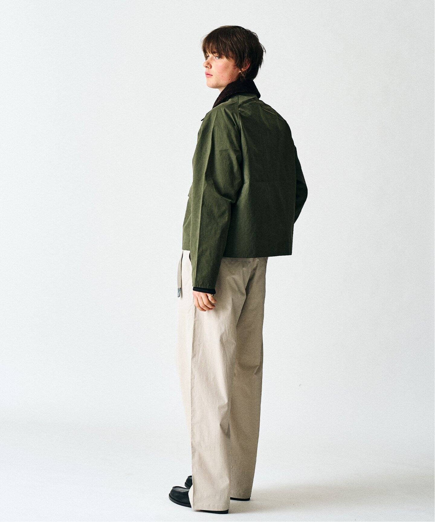 BARBOUR / バブアー オーバーサイズ スペイ（ナイロンジャケット